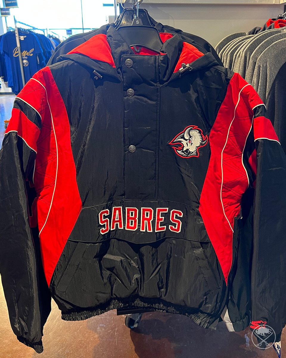 Buffalo Sabres Goat Jersey - Red Starter "Fashion Jersey"