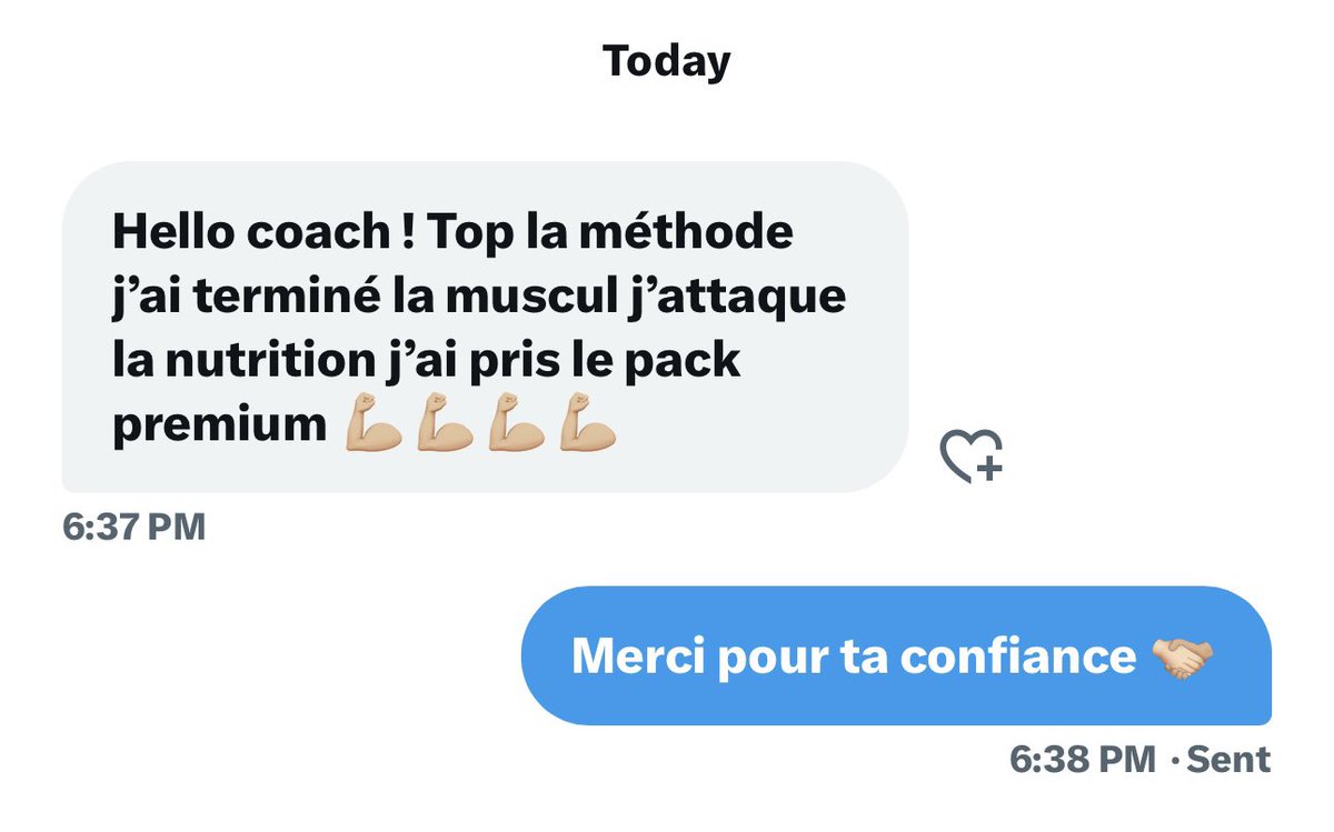 KnowMusculation's tweet photo. Si toi aussi tu veux progresser et apprendre à te faire tes programmes et tes plans diététiques avec la méthode 🫱🏻‍🫲🏼

La méthode juste ici ⤵️
https://t.co/ksi0k2dDxK

🎁 des programmes de musculations en exemples + tes recettes diètes offertes https://t.co/USm5eqeMIX