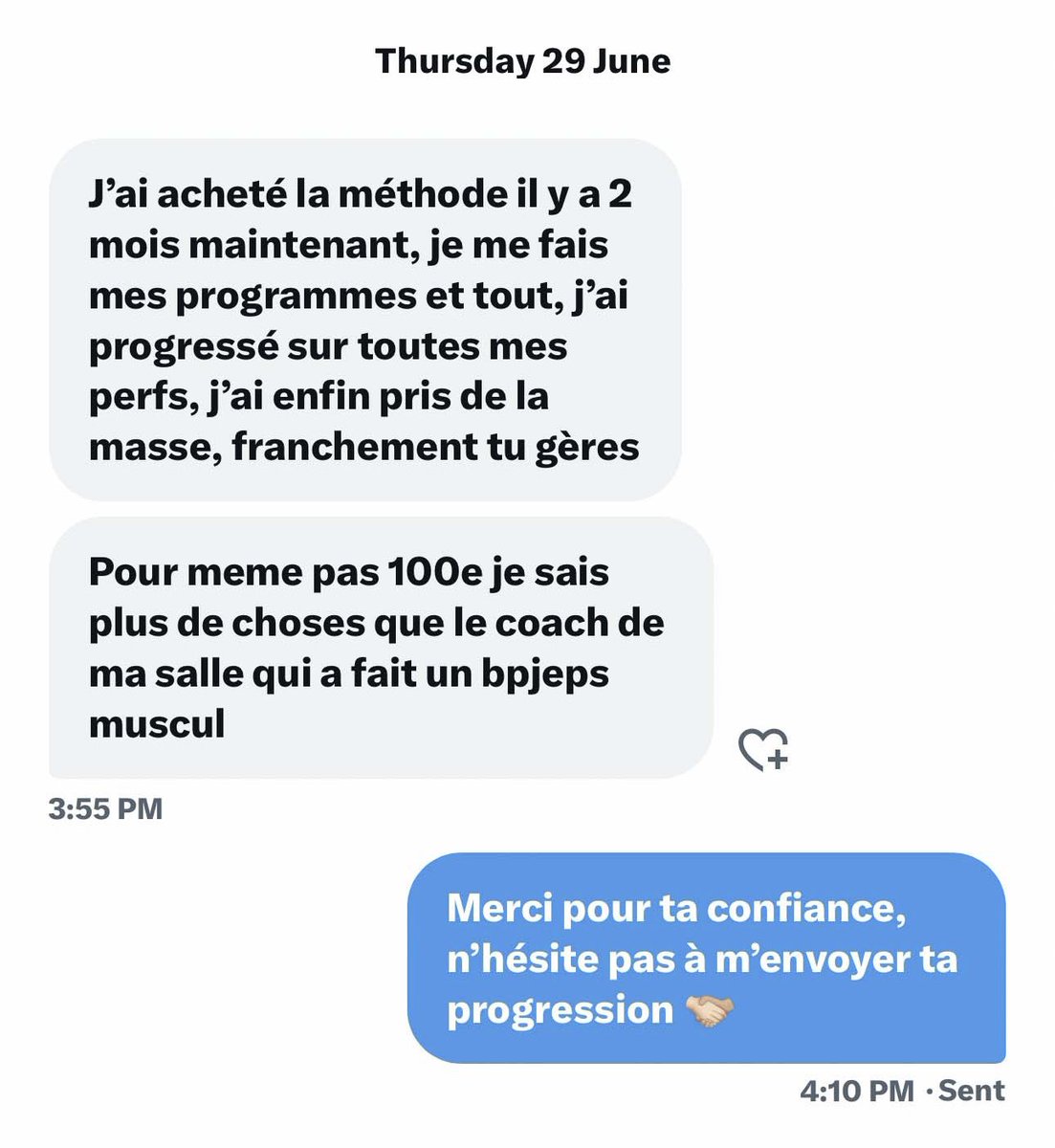 KnowMusculation's tweet photo. Si toi aussi tu veux progresser et apprendre à te faire tes programmes et tes plans diététiques avec la méthode 🫱🏻‍🫲🏼

La méthode juste ici ⤵️
https://t.co/ksi0k2dDxK

🎁 des programmes de musculations en exemples + tes recettes diètes offertes https://t.co/USm5eqeMIX