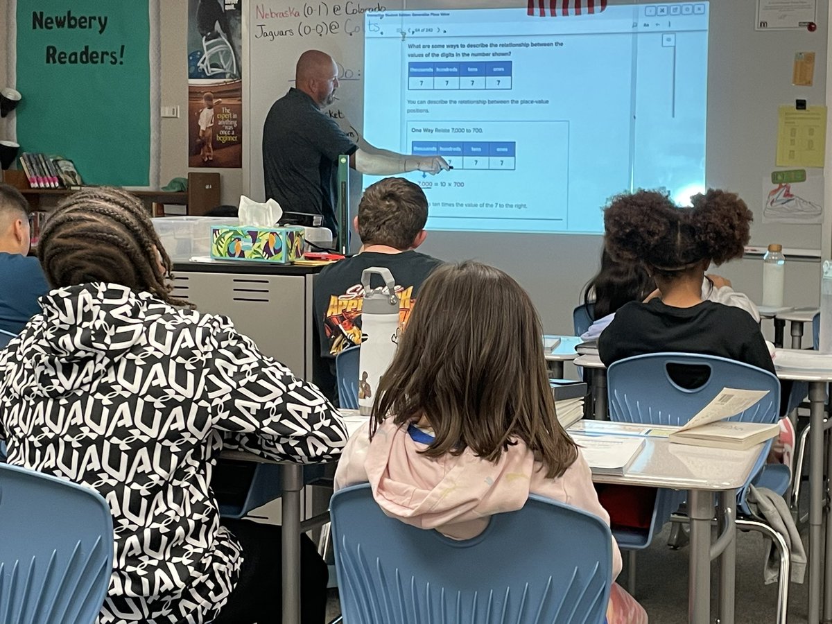 matthewjscott1's tweet photo. Which one doesn’t belong? 5th grade Ss @Cottonwood_Elem are making place value connections between decimals, whole numbers, fractions and mixed numbers! #MPSmathmindset @MPSElemEd https://t.co/LxH3hCw8A1
