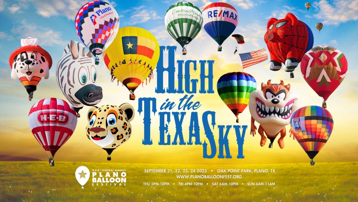 It’s official! We will be there at the @PlanoBalloon as one of their many vendors. We can’t wait to see you and all the hot air balloons!

#announcement #planoballoonfestival #planotx #hotairballoons #highinthetexassky #seeyouthere #soexciting #blueshieldsecurityllc