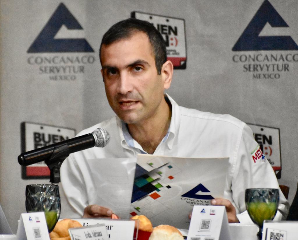 Omar Kuri, Coordinador de El Buen Fin de CONCANACO SERVYTUR, señaló que El Buen Fin ha recorrido un largo camino de 12 ediciones exitosas y todas siempre logrando con éxito la participación del sector privado y esta no puede ser la excepción. #ConferenciaPrensa