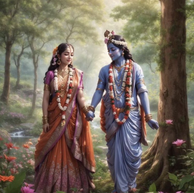 rupali_tweets's tweet photo. सुदर्शन जैसा शस्त्र होने के बाद भी यदि 
हाथ में हमेशा मुरली है, तो वो कृष्ण हैं।
 द्वारिका का वैभव होने के बाद भी यदि
 सुदामा मित्र है, तो वो कृष्ण हैं।
 मृत्यु के फन पर मौजूद होने पर भी यदि
 नृत्य है, तो वो कृष्ण हैं | सर्वसामर्थ्य होने पर भी यदि सारथी बने हैं, तो वो कृष्ण हैं। https://t.co/L1qY9JJ99m