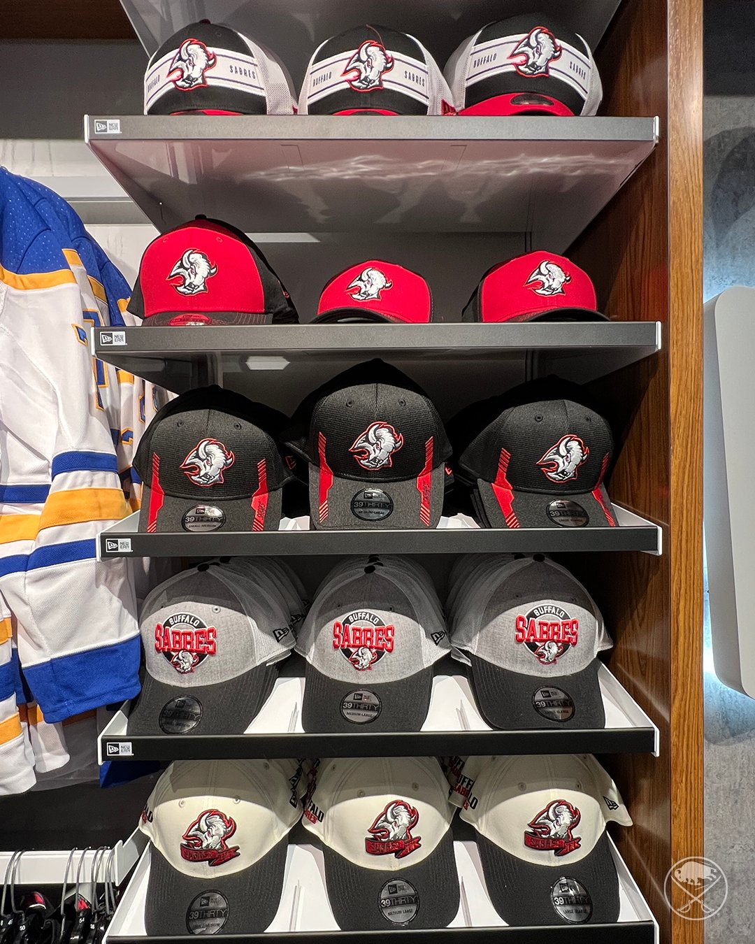 The Sabres Store on X: Black & Red is back! Stop by the store to gear  up for the season!  / X