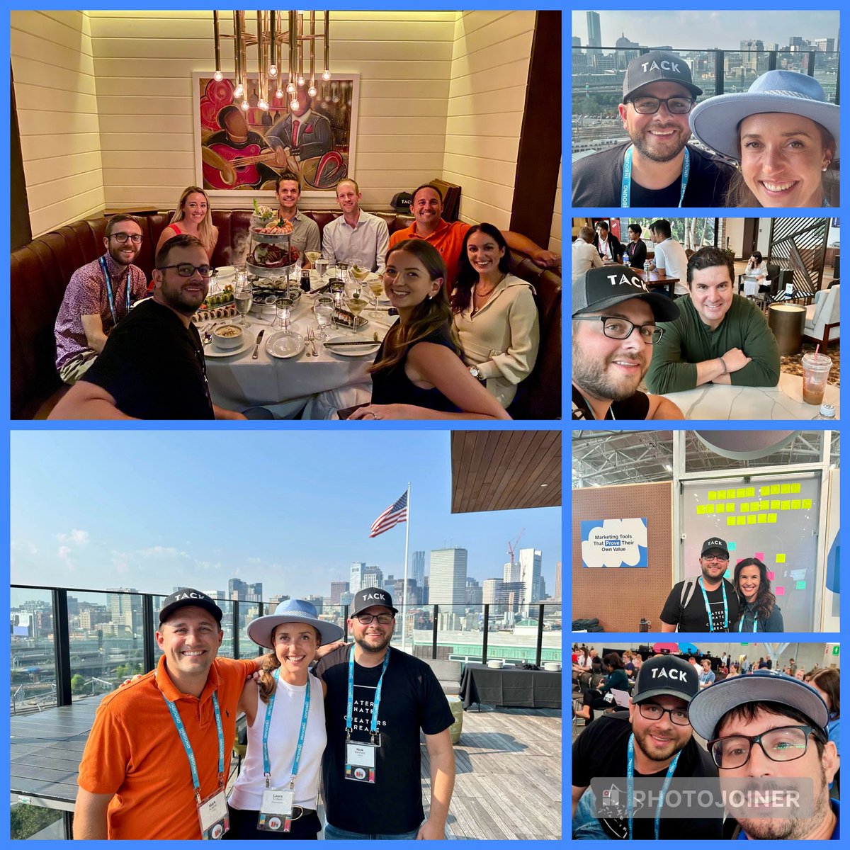 Day 1 of #inbound23 pics! Missing a ton haha but it was hot 🥵