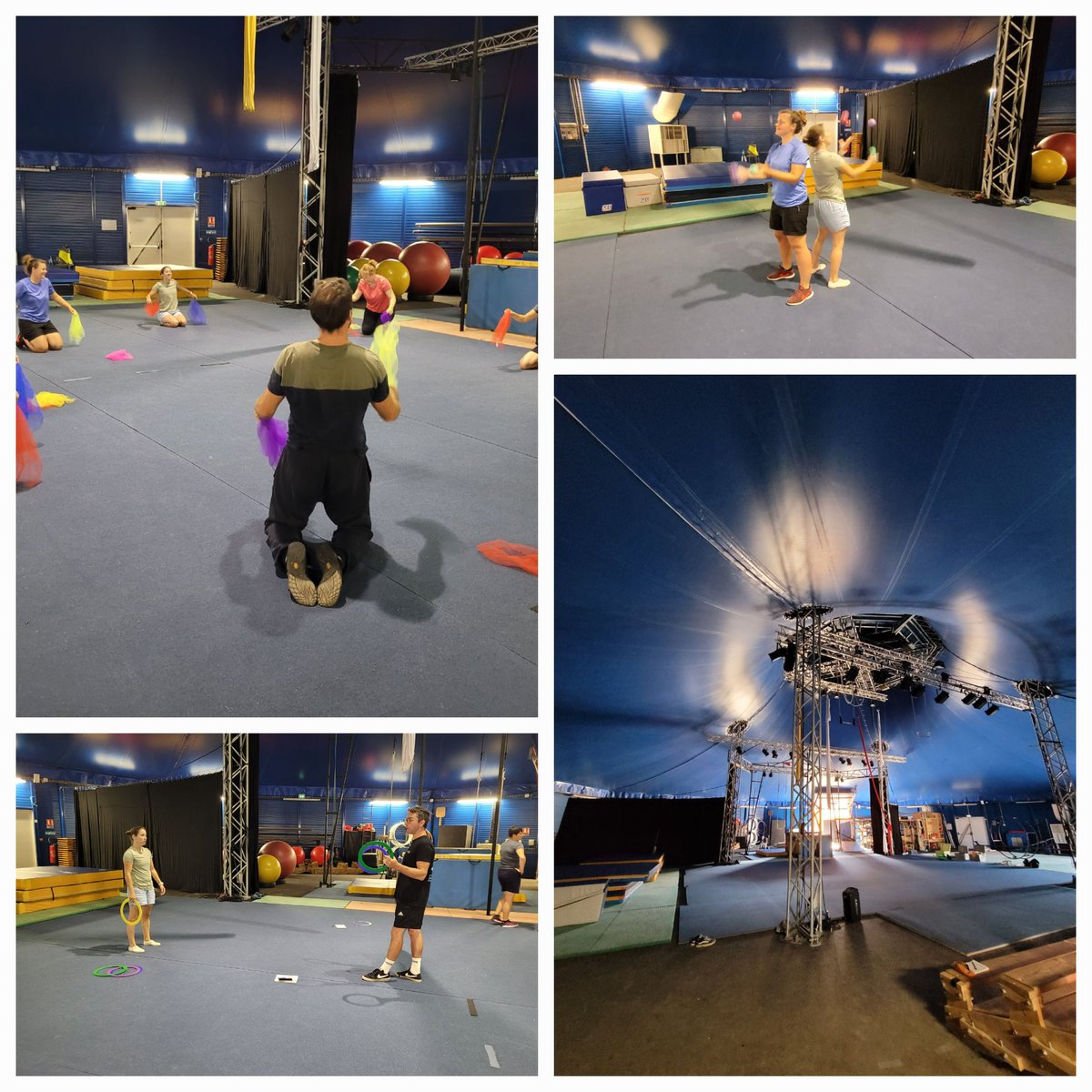 Formation arts du cirque pour l' équipe EPS de l'Orne en partenariat avec le cirque mimulus de la Fresnay s/Sarthe.Les situations abordées étaient  autour du jonglage et des acrobaties. <a href="/USEP_61/">USEP 61</a> <a href="/CpcepsA/">CPC EPS Alençon</a> <a href="/EpsOrne/">Groupe EPS Prim61 de l'Orne</a>