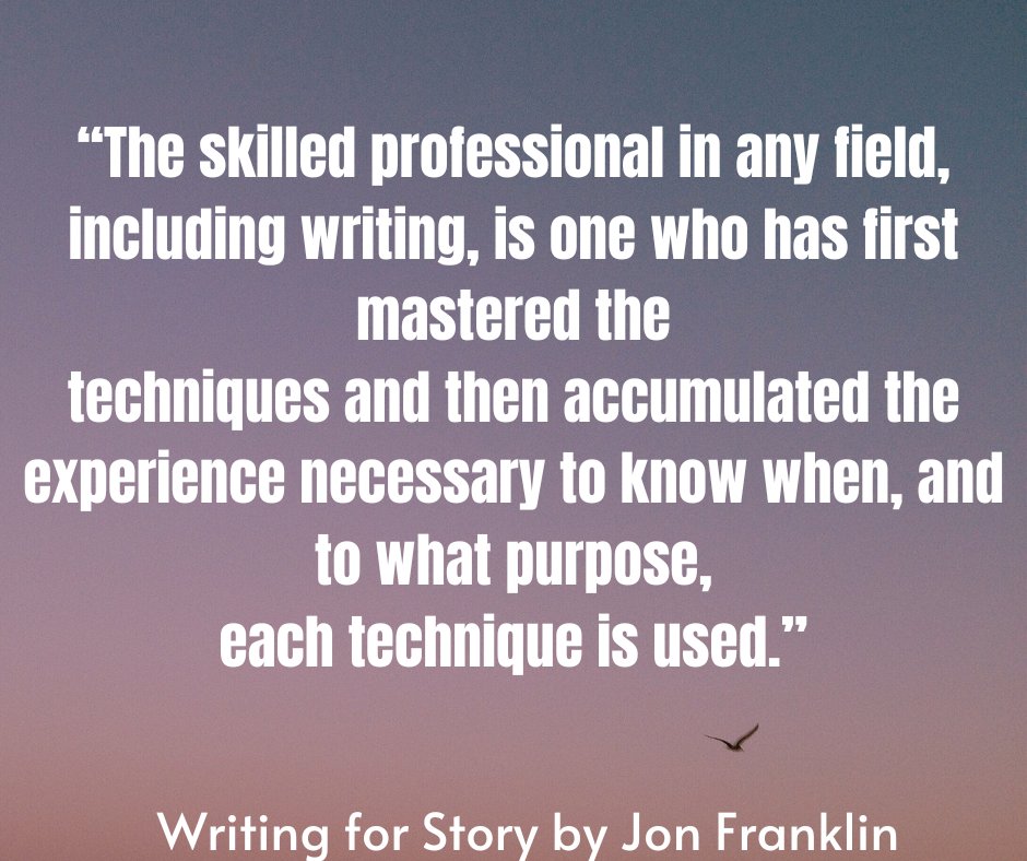 Everyone's at a different level. If this is your first or second manuscript, please don't compare yourself to skilled pros. Their techniques, goals, and outcomes will be completely different than yours.

#skilledprofessionals #writingcommunity #writing