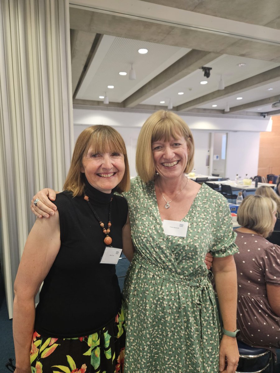 SaraTurle's tweet photo. No apologies for some photo opportunities. #cancercollab. Just so great to actually meet @clairem7523 for first time. We've known each other for years and Claire has without a doubt supported and encouraged me #patientpartnership and still does. https://t.co/k4CWCCYGGZ