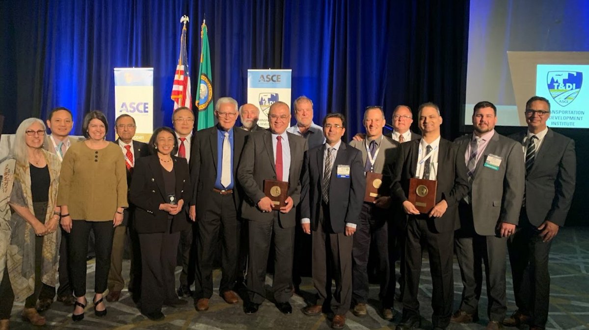 Happy #ThrowbackThursday! Flashback to #ICTD22/#APMATS22 in #Seattle. Pictured are T&DI's award winners for 2021-2022 with the current and past T&DI Presidents and our Institute Director on stage at the Awards Luncheon.