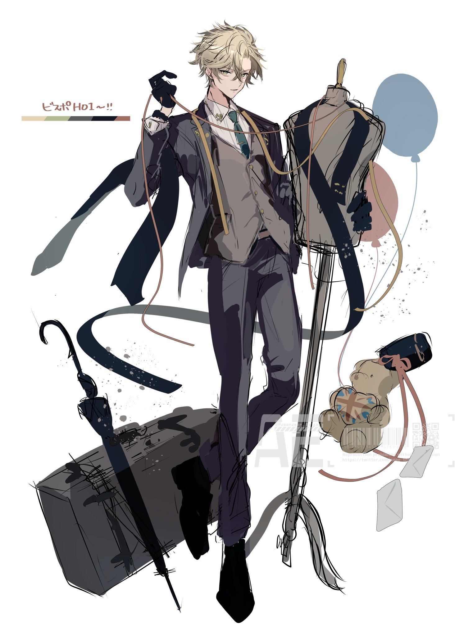 ウィゴ伯爵様3点おまとめ F5cKj-IacAAI8my.jpg:large