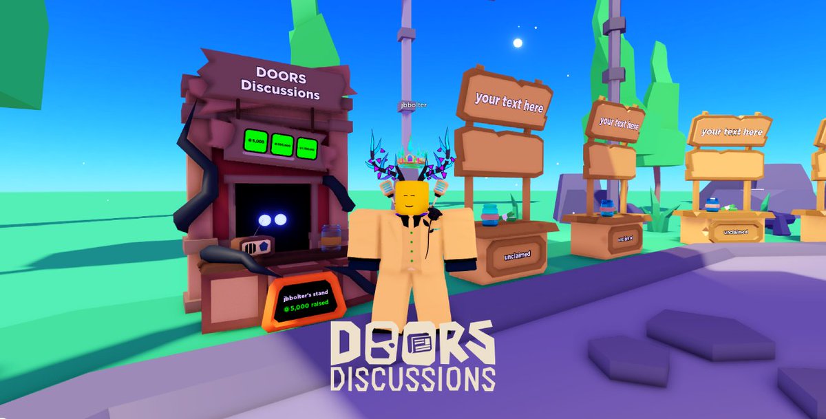 Glitch visits DOORS (Roblox Animation) 