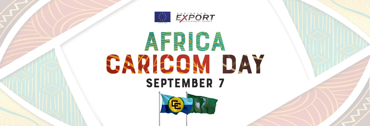 🎉 𝐇𝐚𝐩𝐩𝐲 𝐀𝐟𝐫𝐢𝐜𝐚-𝐂𝐀𝐑𝐈𝐂𝐎𝐌 𝐃𝐚𝐲!

Throughout 2023, Caribbean Export has displayed unwavering commitment to advancing trade and investment between these two dynamic regions.