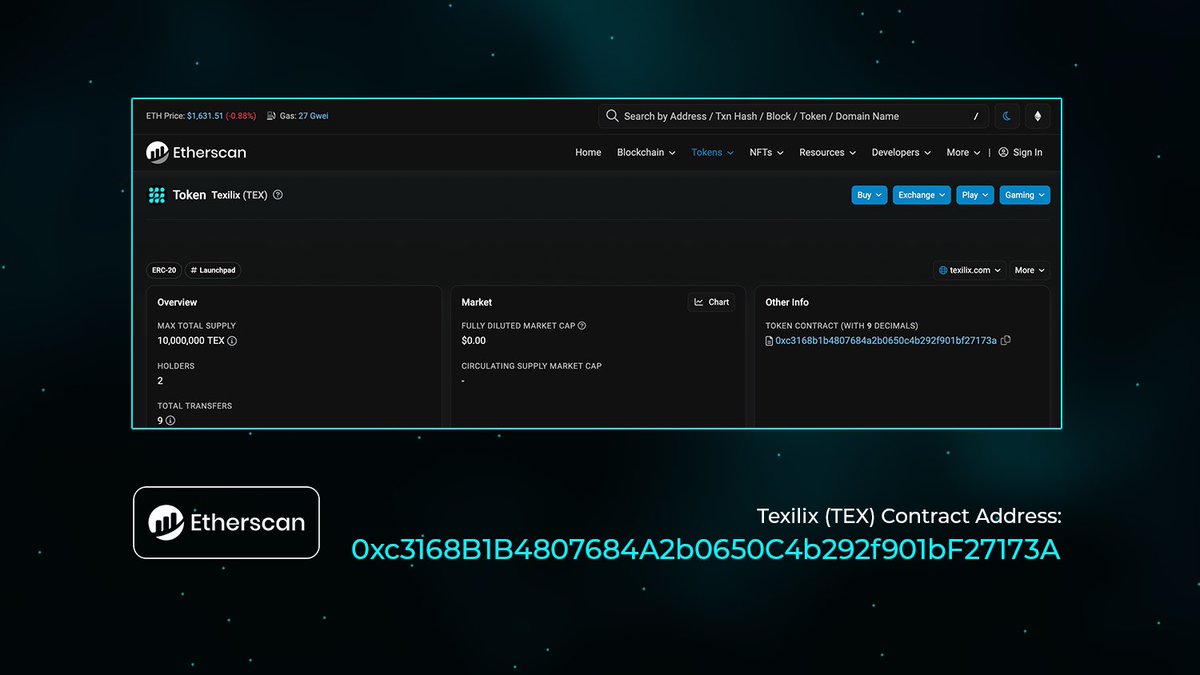 Texilix tweet media