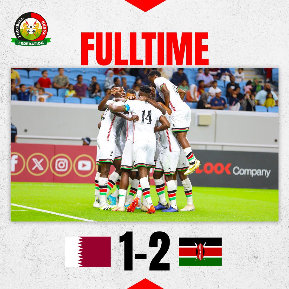 MICHAEL OLUNGA (@ogadaolunga) on Twitter photo Proud of the collective team effort
My Team KENYA🇰🇪❤️
Thank you so much for the support🙏🏾🇰🇪
<a href="/Harambee__Stars/">Harambee Stars</a> Proud of the collective team effort
My Team KENYA🇰🇪❤️
Thank you so much for the support🙏🏾🇰🇪
<a href="/Harambee__Stars/">Harambee Stars</a>
