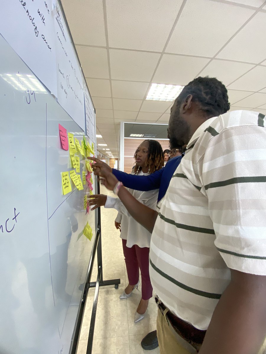 🌐 It's the final day of our intensive 2-day workshop with <a href="/InstituteGC/">Tony Blair Institute for Global Change</a>. We've been hard at work crafting a roadmap for our Ministry's strategic plan &amp; vision. Today, we bring it all together as we set our sights on a tech-driven future📡. 
#Transform #Empower #Connect