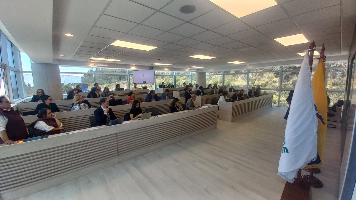 afeme_ecuador's tweet photo. La AFEME realiza la Reunión Ordinaria de la División Nacional de Postgrados, en la cual contó con la presencia de Decanos, Directores de Postgrados de las Facultades de Ciencias Medicas, del MSP y  CES https://t.co/K7bLLIteV4