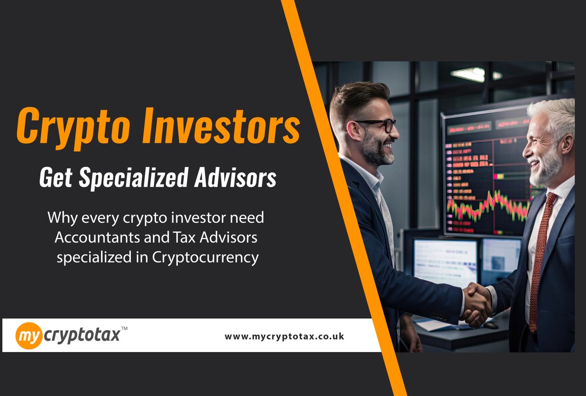 mycryptotaxuk's tweet image. mycryptotax.co.uk/why-every-cryp…

Free Consultation: mycryptotax.co.uk/crypto-tax-rev…
Website: mycryptotax.co.uk

#cryptoaccountant #savetax #avoidtax #cryptotaxplanning #mycryptotax #ukcryptotax #cryptocurrencytax #taxhelp #cryptotaxadvise #hmrc #taxadvice #taxblog
