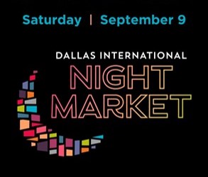 The City of Dallas is proud to host the first International Night Market, celebrating the diverse culture, food, and art of Dallas on Saturday from 4 to 11 in the Dallas International District! More info at: dallasinternationaldistrict.com/events