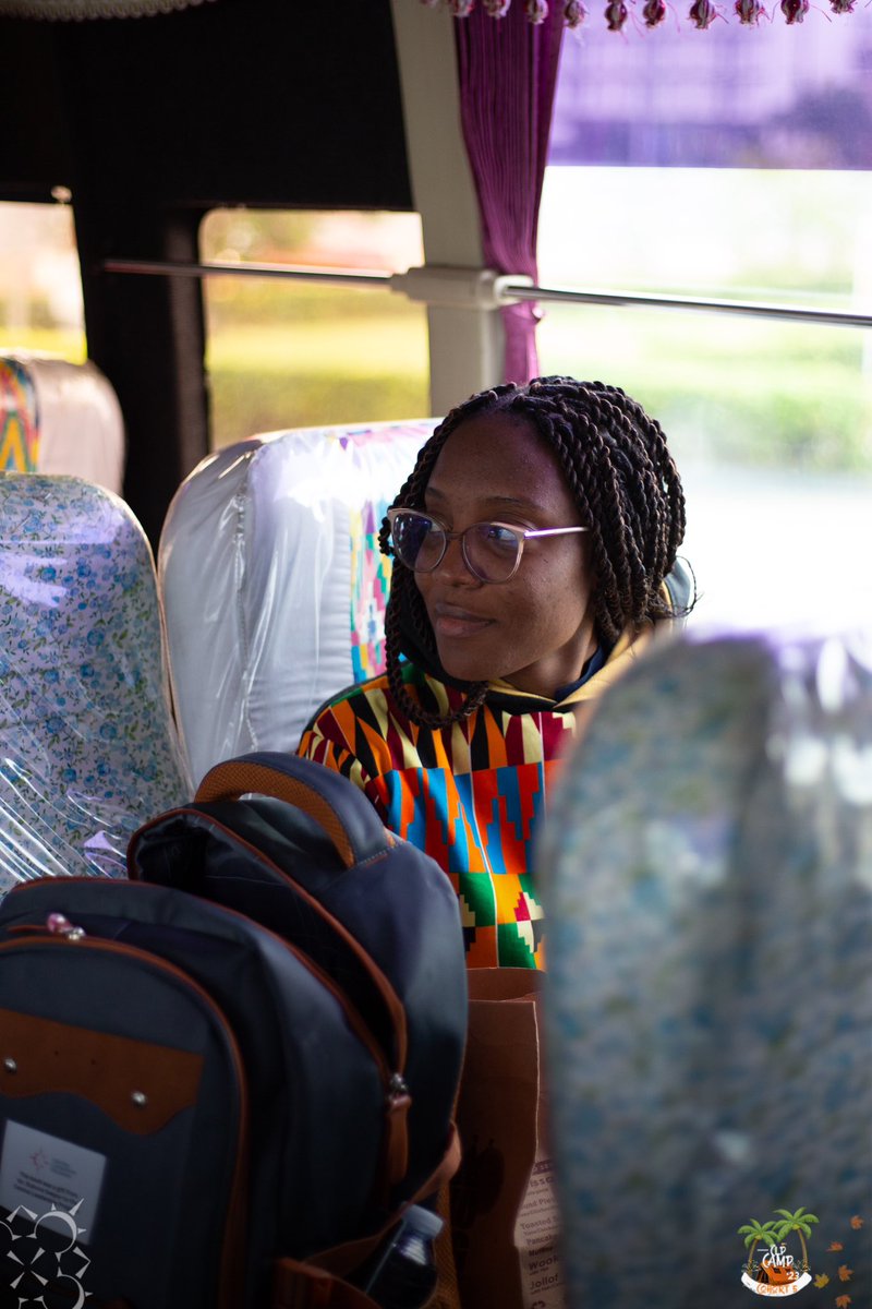 clpghana's tweet photo. As we started our TRIP DAY today at #CLPCamp23, our program manager, (Mrs. Ewurama Bennin) gave fellows a briefing on what to expect during the day.
#TripDay #CLP https://t.co/9b3Gch3W6v