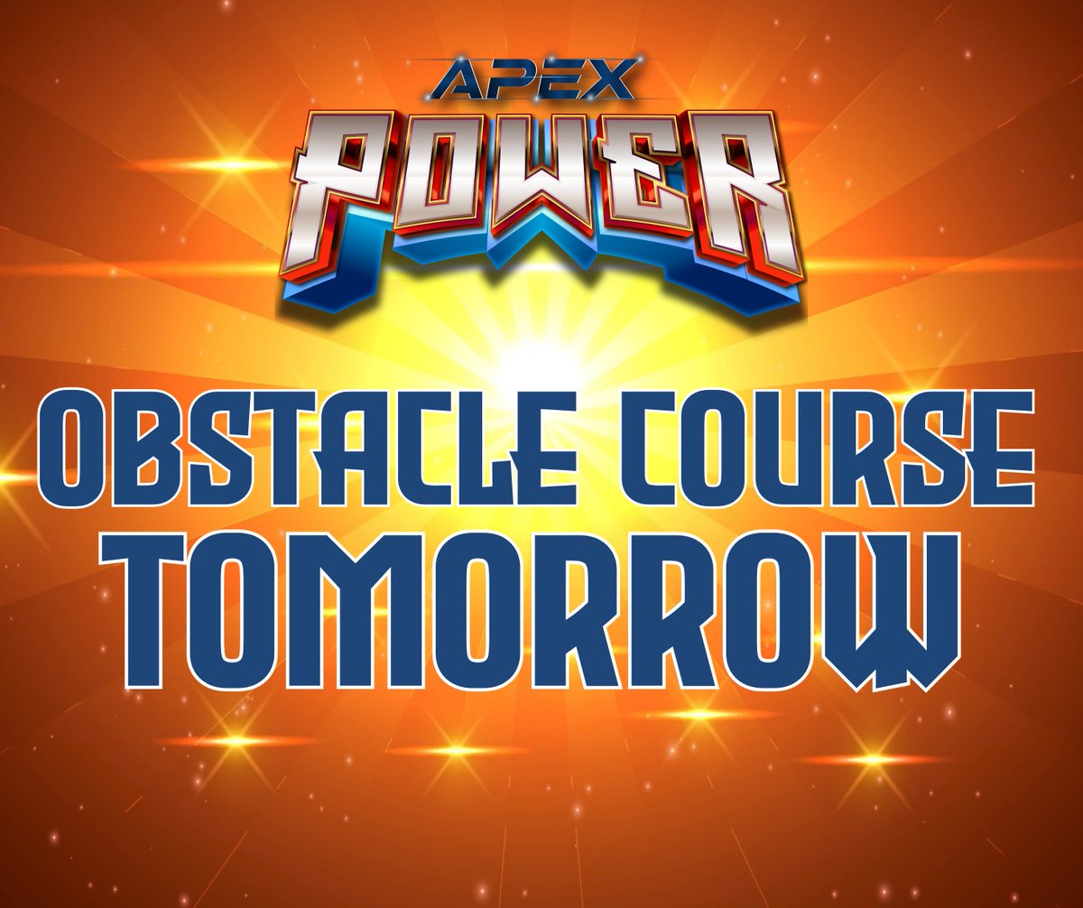Teravista Elementary (@teravistaes) on Twitter photo Tonight is the last night BEFORE our <a href="/apexleaderco/">Apex Leadership Company</a> Obstacle Course to get pledges!
Get those pledges in at myapexevent.com/teravista-elem… .
Get a good night’s sleep.
Wear comfy shoes tomorrow.
Hydrate and have a good breakfast.
Celebrate how hard your student has worked! Tonight is the last night BEFORE our <a href="/apexleaderco/">Apex Leadership Company</a> Obstacle Course to get pledges!
Get those pledges in at myapexevent.com/teravista-elem… .
Get a good night’s sleep.
Wear comfy shoes tomorrow.
Hydrate and have a good breakfast.
Celebrate how hard your student has worked!