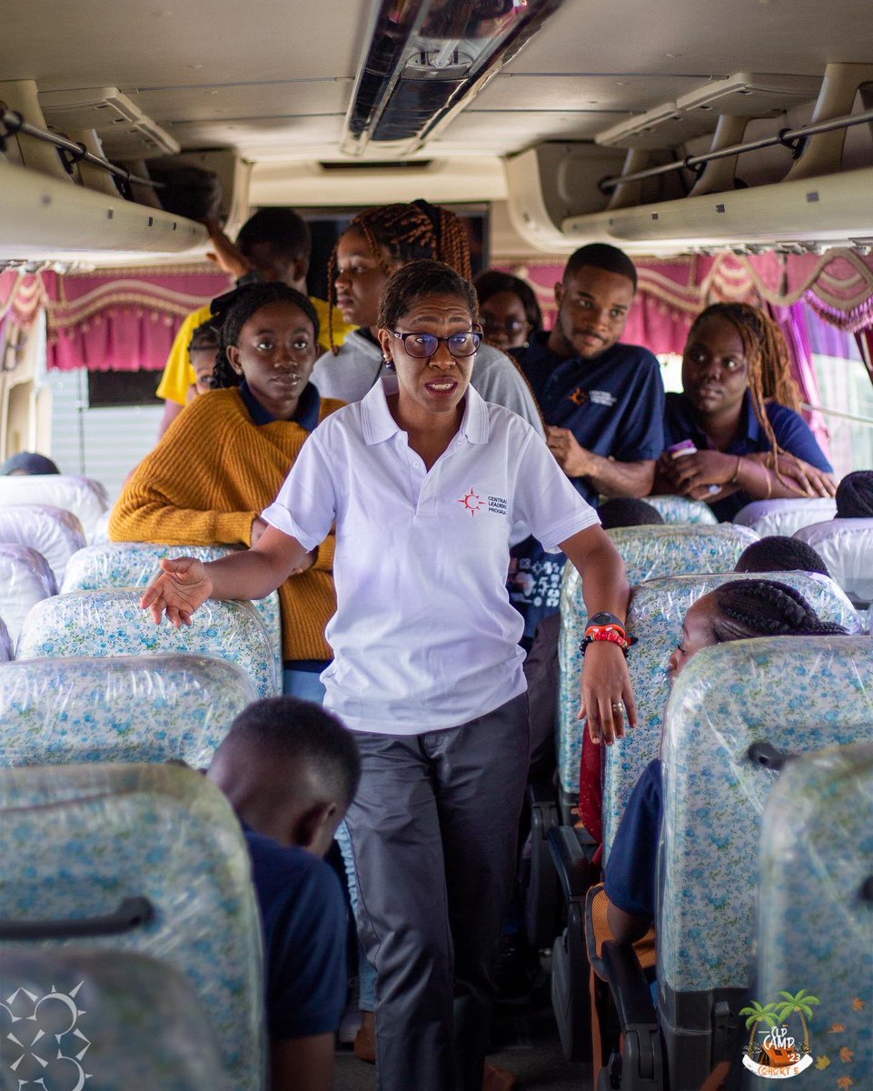 clpghana's tweet photo. As we started our TRIP DAY today at #CLPCamp23, our program manager, (Mrs. Ewurama Bennin) gave fellows a briefing on what to expect during the day.
#TripDay #CLP https://t.co/9b3Gch3W6v