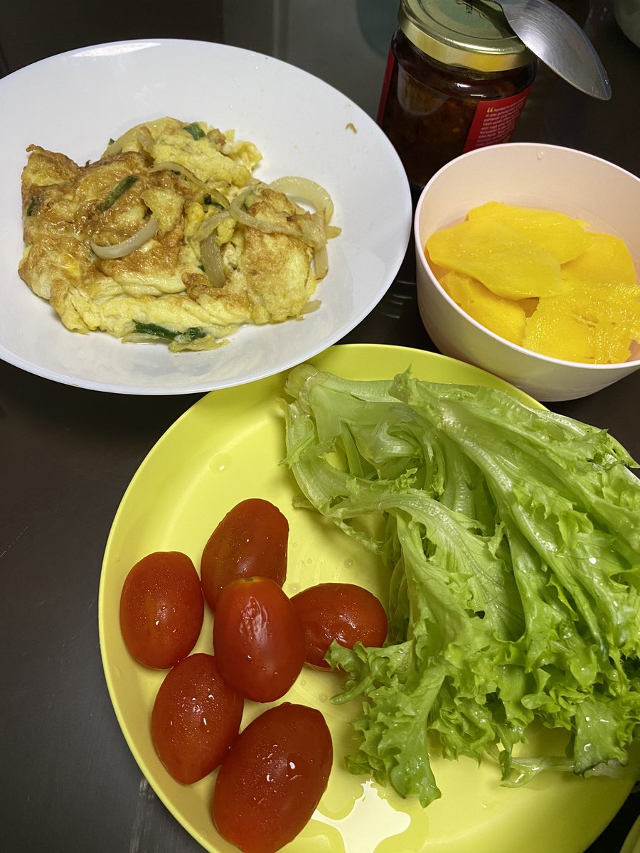 lene2580's tweet photo. @khairulaming Baru makan tadi 🫣 https://t.co/0bwH4nWx3a