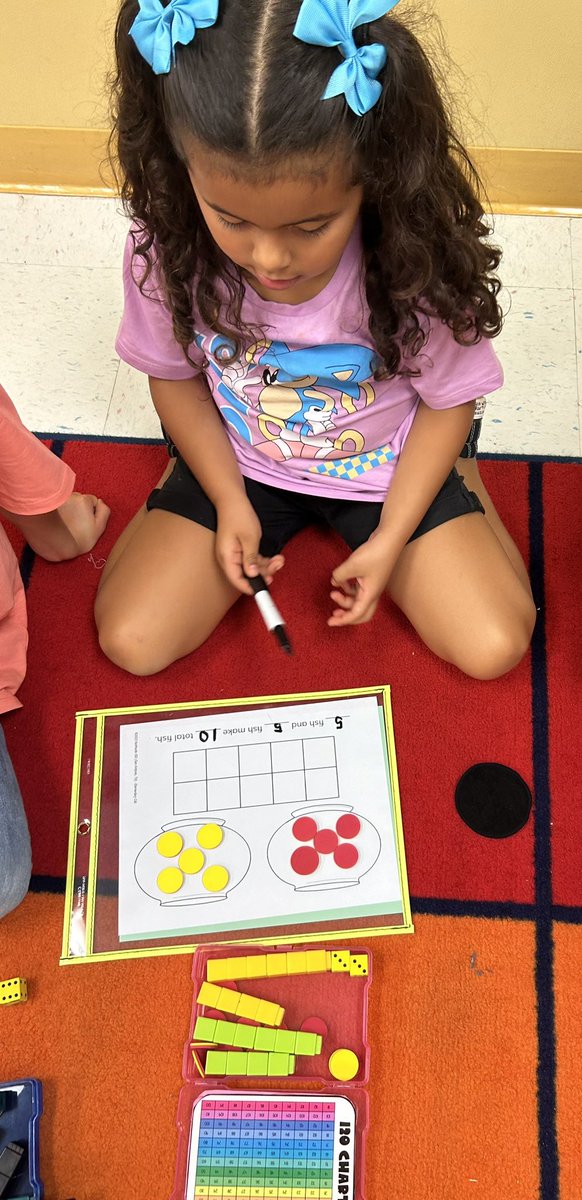 LaceyDye22's tweet photo. Mathematicians hard at work composing and decomposing to 10. 🐠
@NISDBoldt @NISDElemMath https://t.co/epp2MjhDjG
