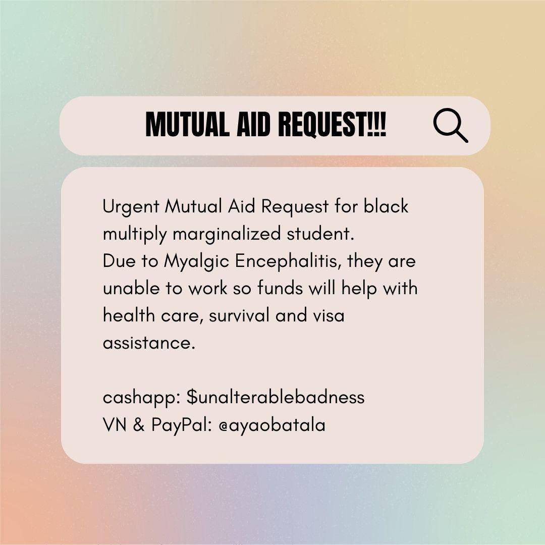 twitchyspoonie's tweet photo. URGENT FUNDS NEEDED!!!

Please share and donate if possible ❤️ https://t.co/CHILzTuLAN