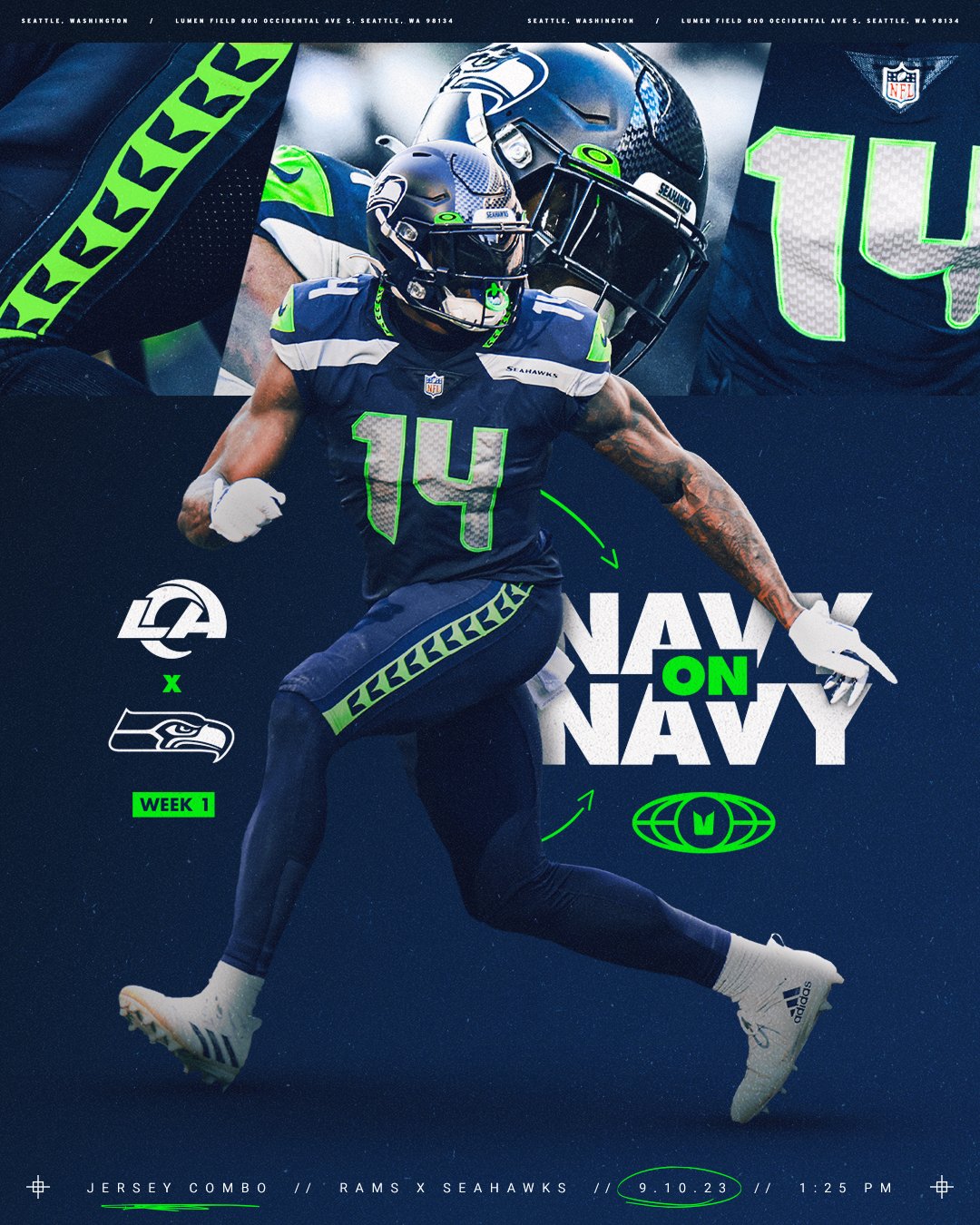 Seattle Seahawks on X: 