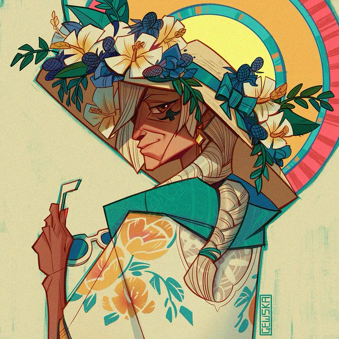 I love this Ana skin  