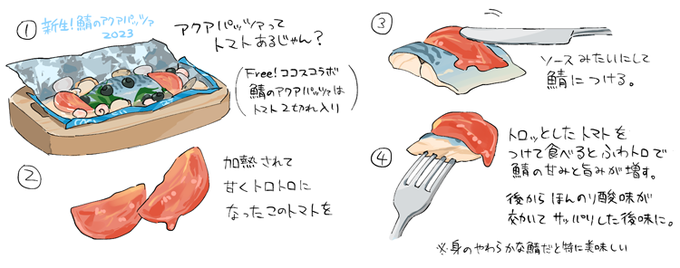 食べ方は自由 