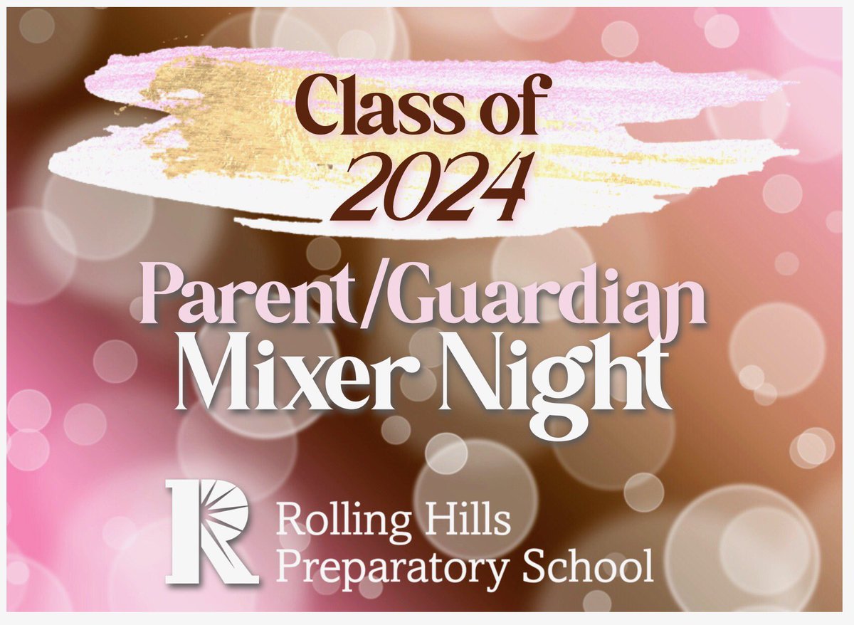 rhpschool's tweet photo. ❤️Senior Parent Mixer❤️ https://t.co/mgHPPIA9TD