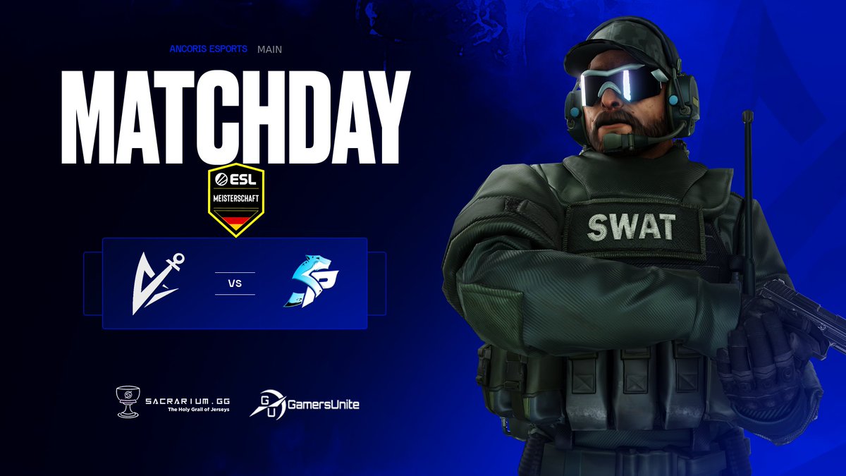 Am Spieltag 3 der Division 3 der #ESLMeisterschaft by <a href="/99DAMAGEde/">99Damage</a> wartet heute <a href="/Snowpards_eu/">SNOWPARDS</a>  auf das Main Team!🔥 

⏳20:00 Uhr
🆚<a href="/Snowpards_eu/">SNOWPARDS</a> 
📺twitch.tv/kamidoroto 

Das heutige Line-Up:
⚓️<a href="/Peppi_cs/">Peppi</a>
⚓️<a href="/merfynho/">merfyn</a>
⚓️<a href="/san0JJ/">Jonas</a>
⚓️<a href="/chubacs/">dieter1k</a>
⚓️ lost1769

Schaltet ein!💙

#AHU ⚓️