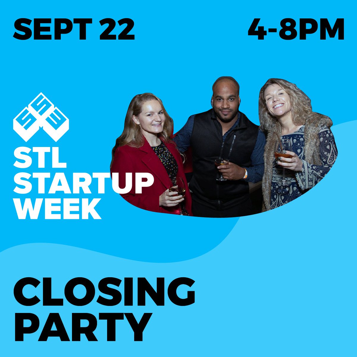 bourbonfridays's tweet image. We&apos;ve planned an evening to remember! Join us as we bring @STLStartupWeek to a close! 🎊 #STLMade #StLouis #STLStartups
stlouisstartupweek.com/schedule/stl-s…