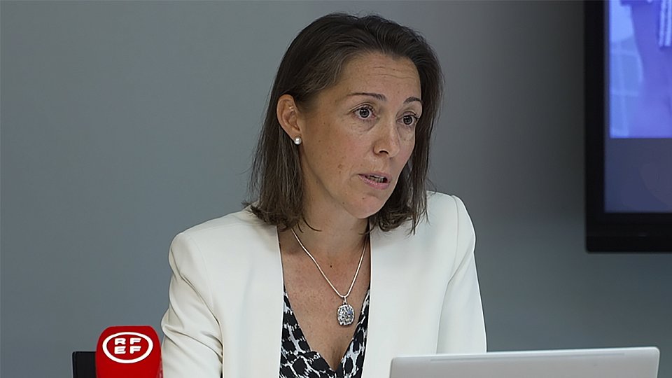 🇪🇸 Elvira Andrés, nueva directora de Gabinete de Presidencia de la RFEF. 🗣️ 'Las instituciones no podemos permitirnos ir por detrás de la ciudadanía'.