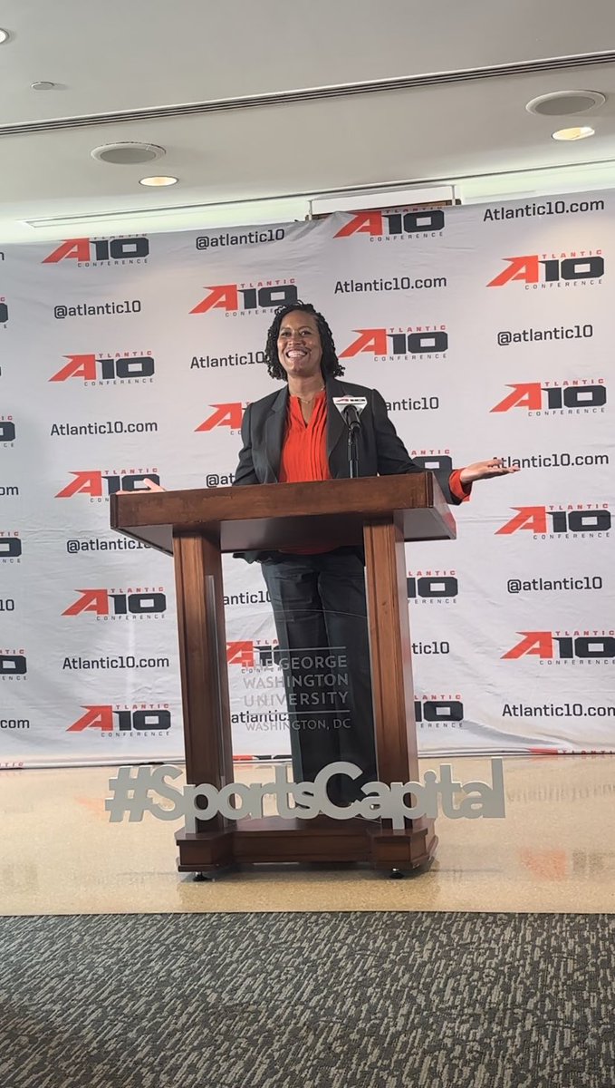 DMPEDDC's tweet photo. We told you it’s a big week for Sports in DC!

Today, @MayorBowser welcomed the @atlantic10 to the #SportsCapital!

DC is not only a great place for businesses but also a great place for their employees to live and work. #DCComeback 

https://t.co/5DyAhGOFO5 https://t.co/k4uldZPDyq