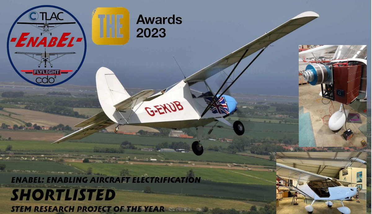 GuyG_Boffin's tweet photo. Feeling a little pleased with ourselves about this.  Fingers crossed for the awards in November.

With, of-course, @CranfieldUni @cdo2com @tlacltd and Flylight. https://t.co/1l9ph2TVTy