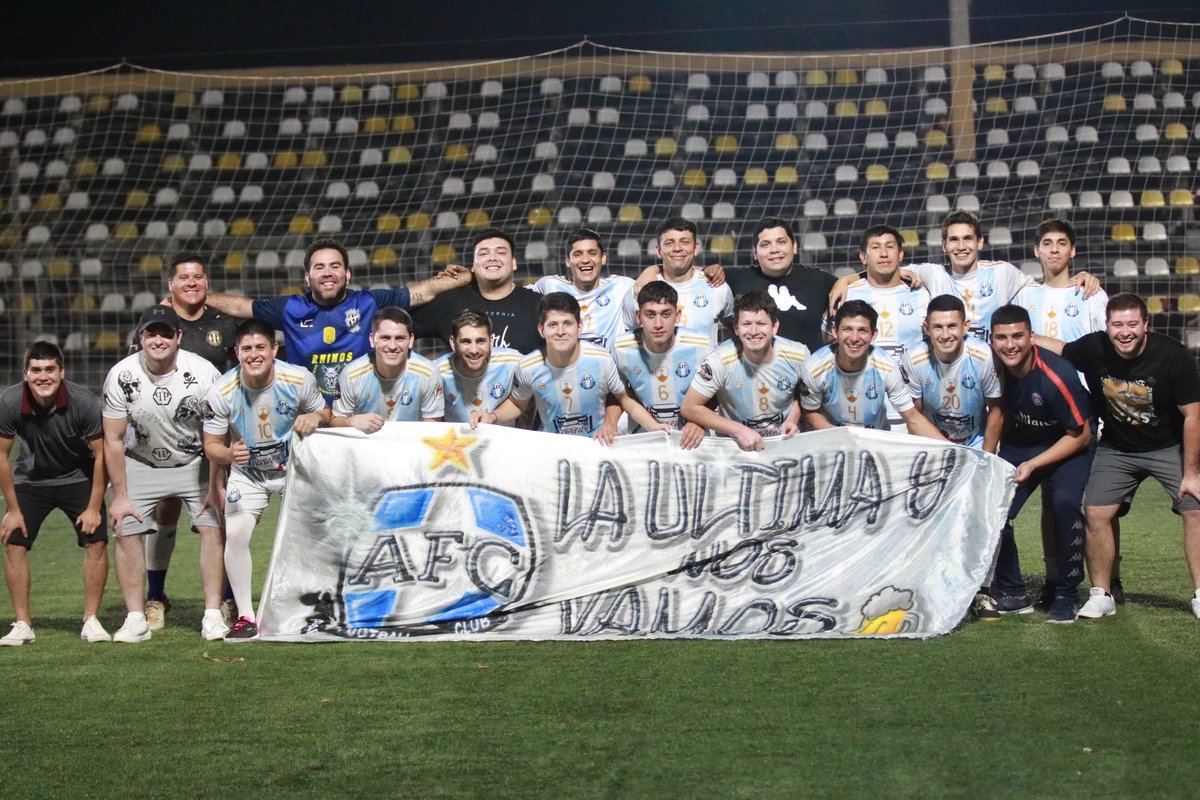 ¡ 𝐆𝐀𝐍𝐎 𝐀𝐂𝐀𝐁𝐀𝐃𝐎𝐒 ! 💙

9/9 ✅

El bicampeón volvió a ganar, con un arranque ideal el albiceleste sigue con su racha victoriosa, esta vez por el marcador de 5 contra 2, en contra de un gran rival 

¡ A seguir de la misma manera muchachos ! 👊🏻

#EstosQuienesSon 🤪