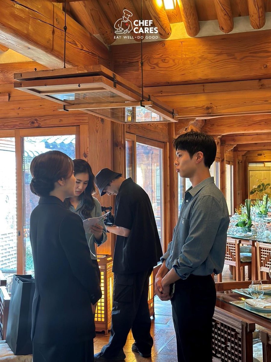 my_Star_BG's tweet photo. 2023.09.07
2023.09.05 1-1
😍💙
ภาพบรรยากาศงานเฉลิมฉลองสร้างความสัมพันธ์ระหว่างไทย-เกาหลีใต้
ParkBoGum
#ChefCares #เชฟแคร์ส #แคร์ทุกคำแคร์ทุกคน
©️chef.cares
https://t.co/ejdN1Izp2a
https://t.co/sxrTZjXnBs https://t.co/HfvXl7PV7m