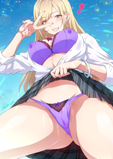 ラクガキ見せてくれるギャル 