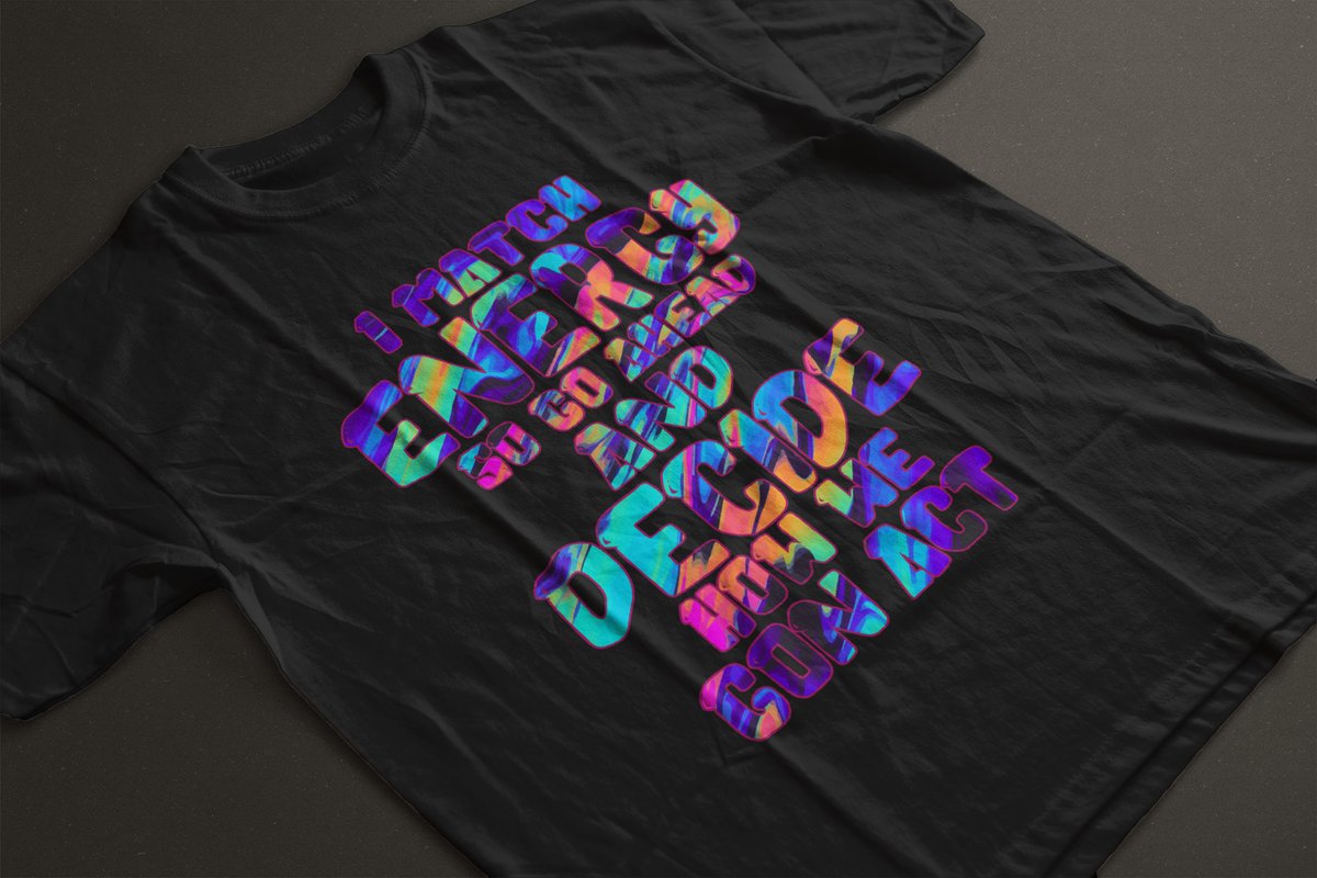 #shirtdesign #shirt #shirts #tshirt #shirtstyle #tshirtdesign #fashion #tshirts #shirtshop #customshirts #teepublic #quotes #fridaymorning #graphicdesign #art #sarcasm
link shirt >> rb.gy/wq0xh
link shirt >> rb.gy/d4e62