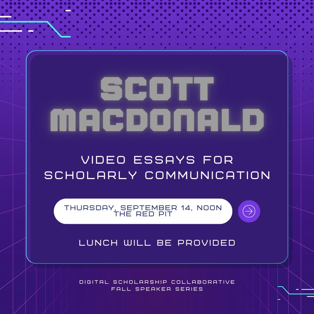 Digital Scholarship Collaborative tweet media
