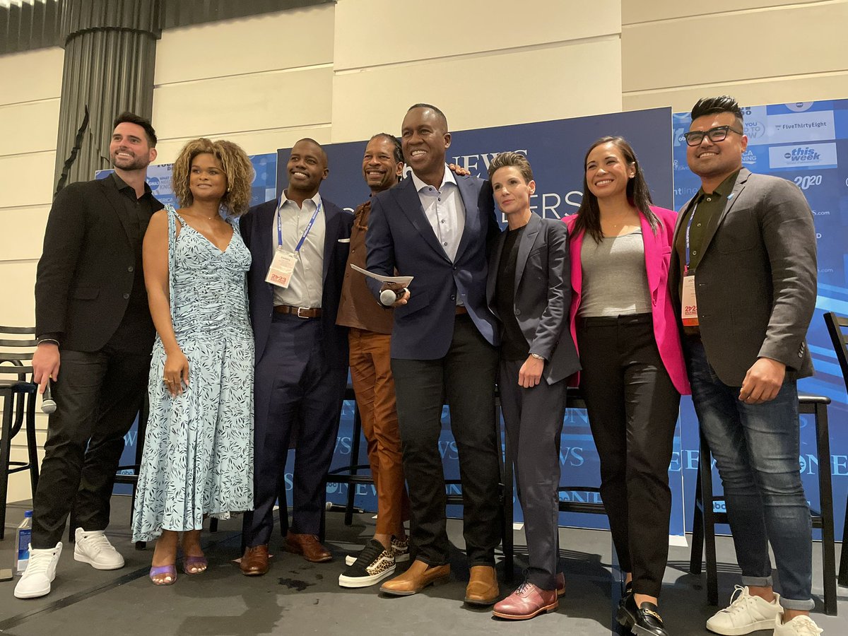 Shoutout to our incredible panelists for an amazing ABC News Storytellers Summit at #NLGJA23!