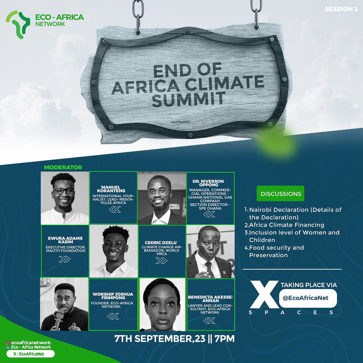 The Inaugural African Climate Summit has ended. The Nairobi Declaration has been drafted and Africa readies itself for COP 28

But what happened at the summit? What are the contents of the Nairobi Declaration? And how does Africa intend to resolve its climate change problems?