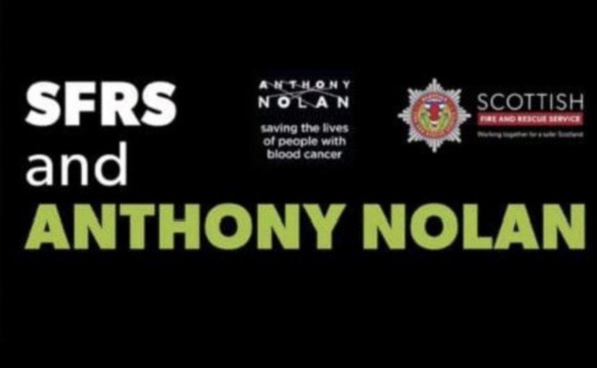 Andy Watt (@andywattsfrs) on Twitter photo Fantastic start to the academic year for the <a href="/fire_scot/">Scottish Fire and Rescue Service</a> <a href="/AnthonyNolan/">Anthony Nolan</a> partnership!
85 pupils added to the register at @MillburnAcademy today, well done to all volunteers, school champions, pupils and staff.
Great first event for our new Tactical Lead <a href="/mcleanallan02/">Allan Mclean</a>
❤️💚🖤 Fantastic start to the academic year for the <a href="/fire_scot/">Scottish Fire and Rescue Service</a> <a href="/AnthonyNolan/">Anthony Nolan</a> partnership!
85 pupils added to the register at @MillburnAcademy today, well done to all volunteers, school champions, pupils and staff.
Great first event for our new Tactical Lead <a href="/mcleanallan02/">Allan Mclean</a>
❤️💚🖤