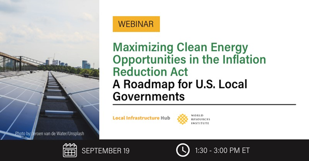 WRI Polsky Energy Center tweet media