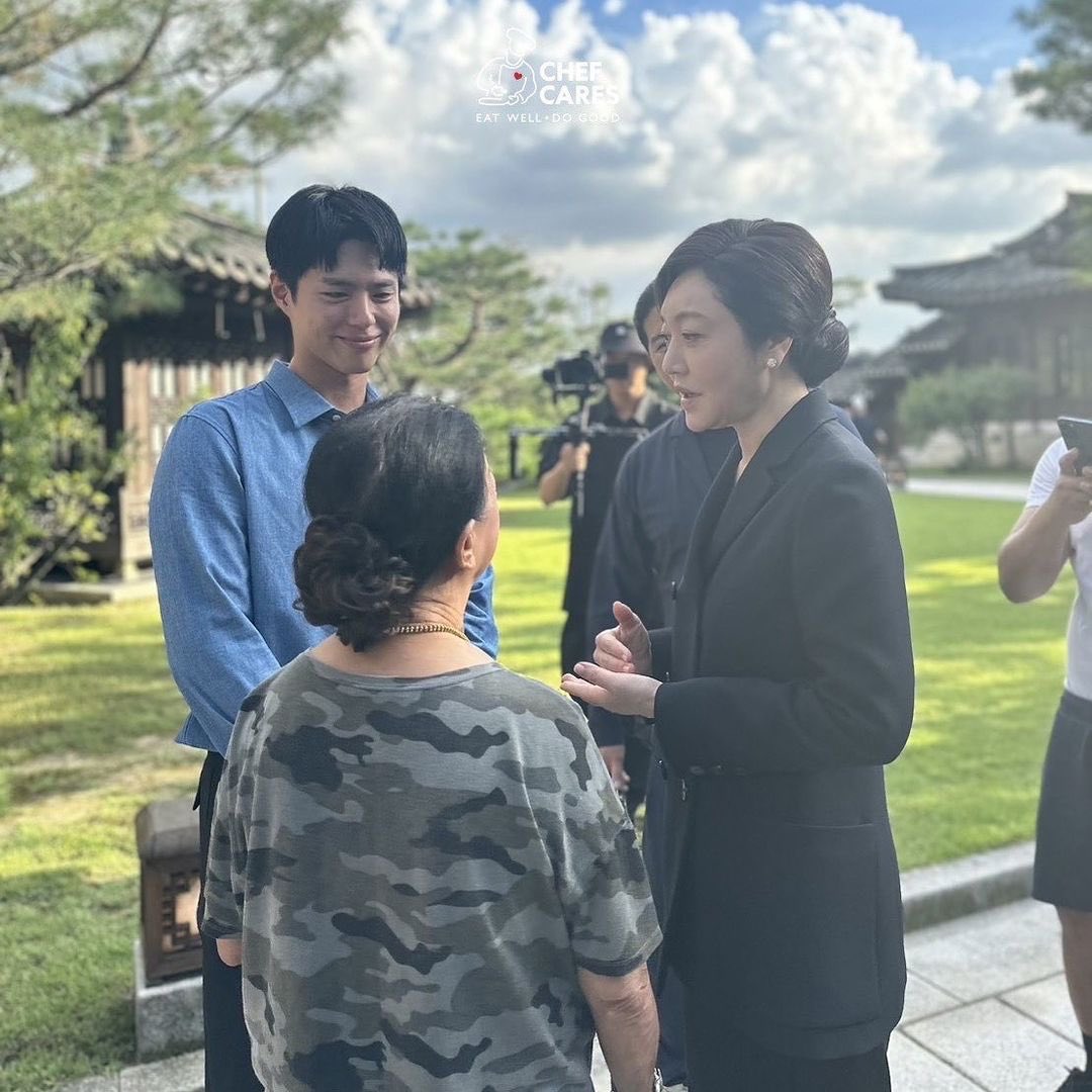 my_Star_BG's tweet photo. 2023.09.07
2023.09.05 1-3
😍💙
ภาพบรรยากาศงานเฉลิมฉลองสร้างความสัมพันธ์ระหว่างไทย-เกาหลีใต้
ParkBoGum
#ChefCares #เชฟแคร์ส #แคร์ทุกคำแคร์ทุกคน
©️chef.cares
https://t.co/ejdN1Izp2a
https://t.co/sxrTZjXnBs https://t.co/jO6D8ZZtjQ