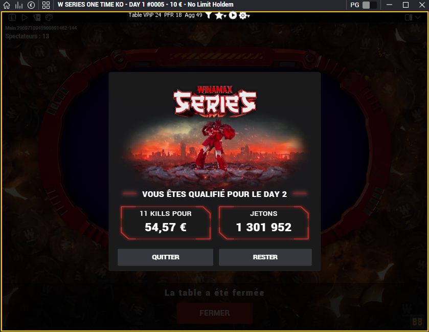 Rendez-vous ce soir 21 h 😀