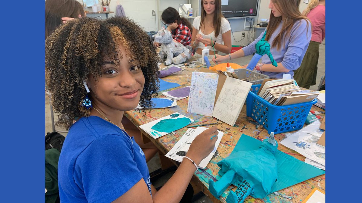 MidtownHighArt's tweet photo. Blue is a mood
@APSMidtown @thebetsybockman @erickson_sarah_ #apsarts #highschoolart #highschool #art #artclass #arteducation #atlanta #midtownhigh #atlantapublicschools #painting #sculpture #blue #moodblue #alebrije #alebrijes #thursdaythoughts https://t.co/CaVELwZ23L