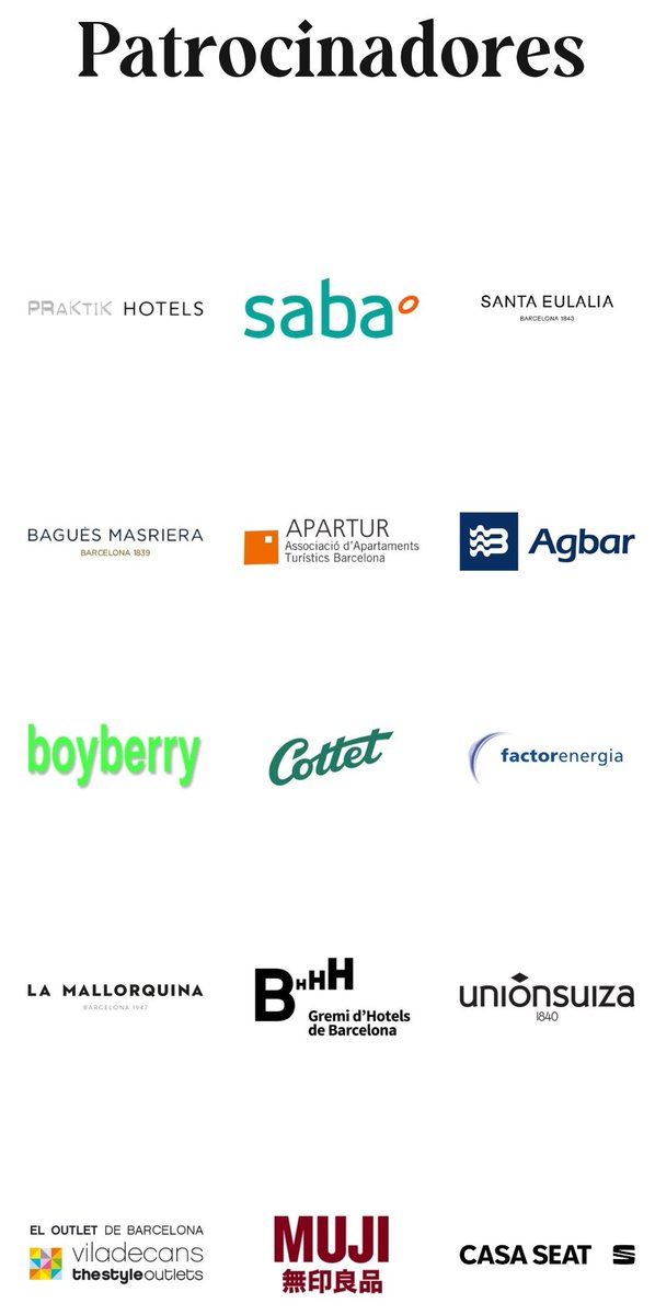 silviacasorran's tweet photo. Where not to shop in Barcelona?
These shopping malls and services are against our health and promoting climate emergency. Against superblocks! https://t.co/lpou0sueky